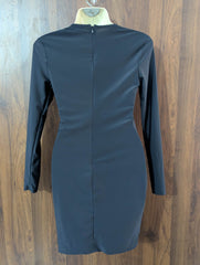 Imported Western Mini Dress jersey mini dress No-741 Velnoor Store