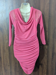 Imported Western Mini Dress net mini dress No-754 Velnoor Store