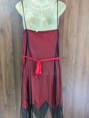 Imported Western long dress net long dress No-777 Velnoor Store