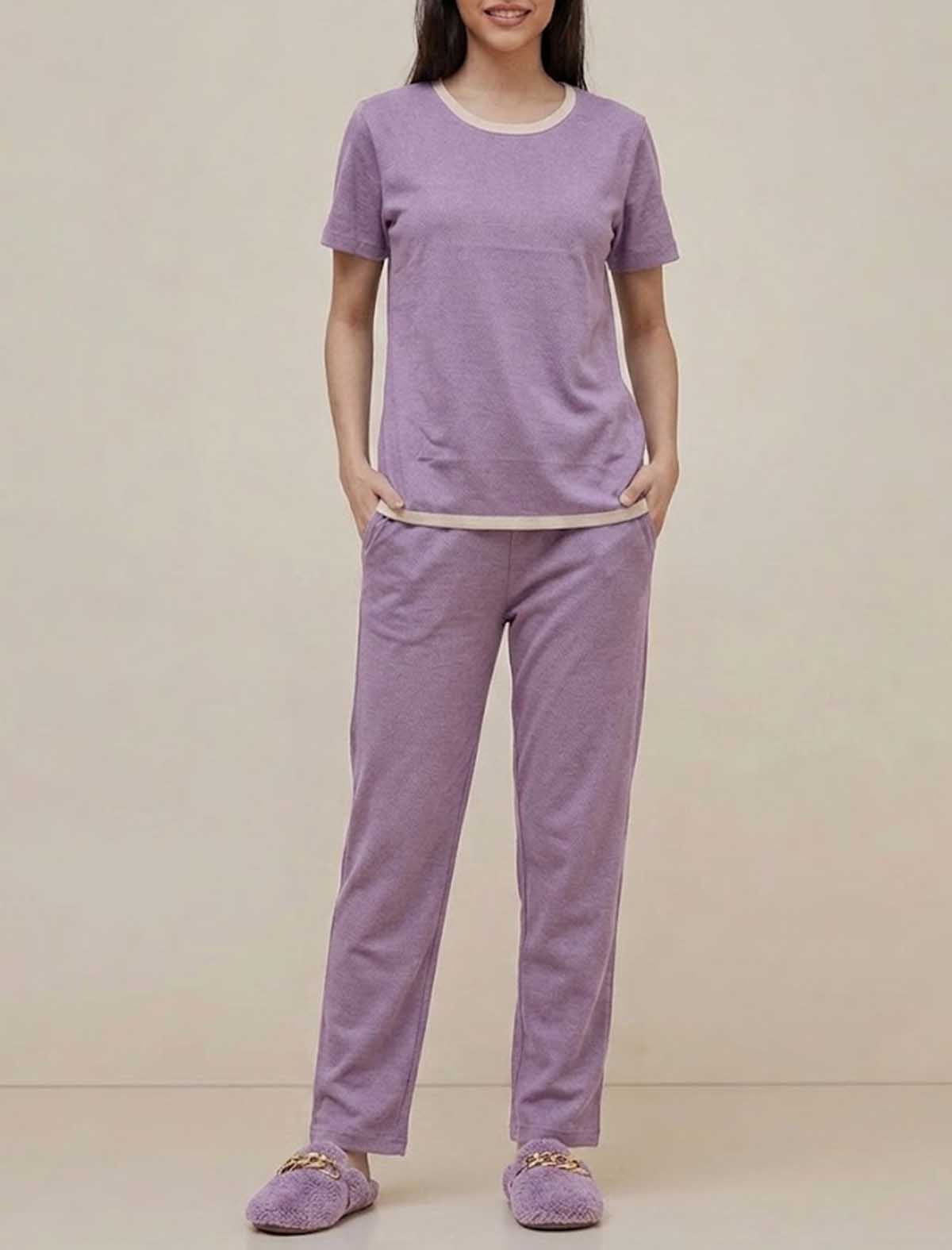 Classic Comfort Loungewear Pajama Set for Women