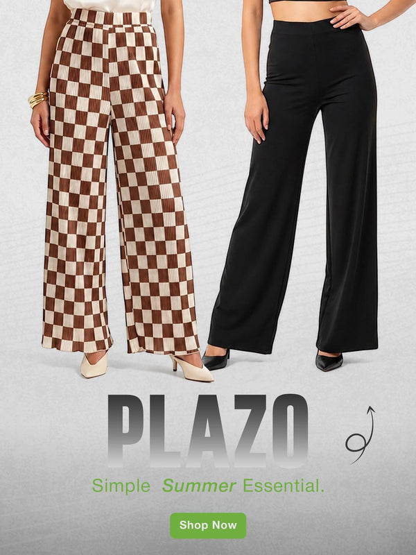 Plazo Trouser