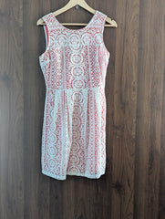 Imported Western mini dress net mini dress No-1290 Velnoor Store