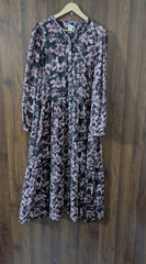 Imported Maxi chiffon maxi No-1212 Velnoor Store