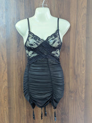 Imported Western mini dress net mini dress No-786 Velnoor Store