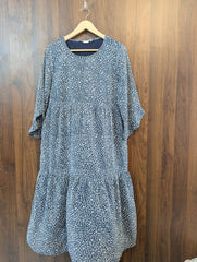 Imported western long dress chiffo long dress No-643 Velnoor Store