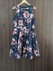 Imported Western mini dress silk jersey mini dress No-1270 Velnoor Store