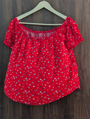 Imported crop top chiffon crop top No-1081 Velnoor Store