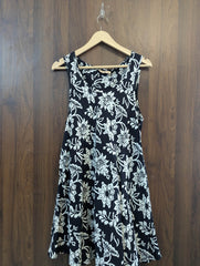 Imported western mini dress cotton mini dress No-605 Velnoor Store