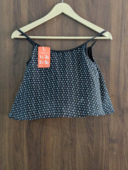 Imported crop top chiffon crop top No-1113 Velnoor Store