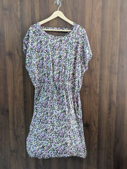 Imported Western long dress chiffon long dress No-848 Velnoor Store