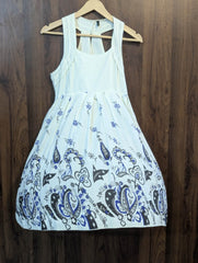 Imported Western mini dress cotton mini dress No-911 Velnoor Store