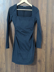 Imported Western mini dress jersey mini dress No-920 Velnoor Store