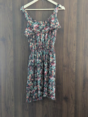 Imported Western mini dress chiffon mini dress No-1282 Velnoor Store