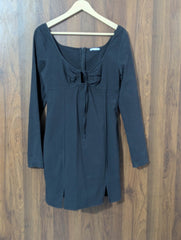 Imported Western mini dress jersey mini dress No-919 Velnoor Store