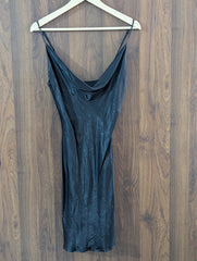 Imported Western mini dress silk mini dress No-1010 Velnoor Store