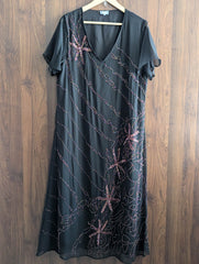 Imported maxi jersey maxi No-1154 Velnoor Store