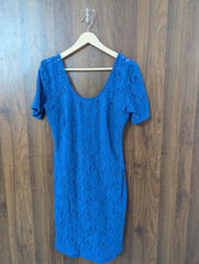 Imported western mini dress net mini dress No-712 Velnoor Store