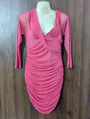 Imported Western Mini Dress net mini dress No-754 Velnoor Store
