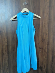 Imported western mini dress net mini dress No-699 Velnoor Store