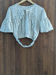 Imported crop top jersey crop top No-1069 Velnoor Store