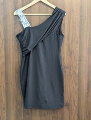 Imported Western mini dress jersey mini dress No-886 Velnoor Store
