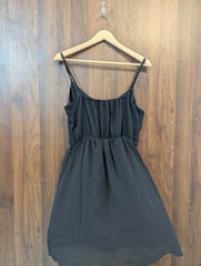 Imoprted mini dress linen mini dress No-580 Velnoor Store