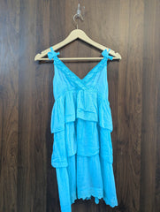 Imported western mini dress cotton mini dress No-582 Velnoor Store