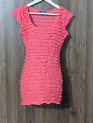Imported Western mini dress chiffon mini dress No-924 Velnoor Store