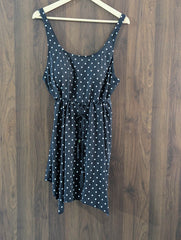 Imported Western mini dress silk mini dress No-965 Velnoor Store