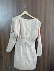 Imported western mini dress jersey mini dress No-681 Velnoor Store