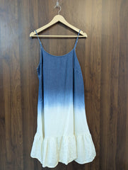 Imported western mini dress chiffon mini dress No-586 Velnoor Store