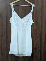 Imported Western mini dress chiffon mini dress No-975 Velnoor Store