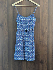 Imported Western mini dress chiffon mini dress No-1307 Velnoor Store