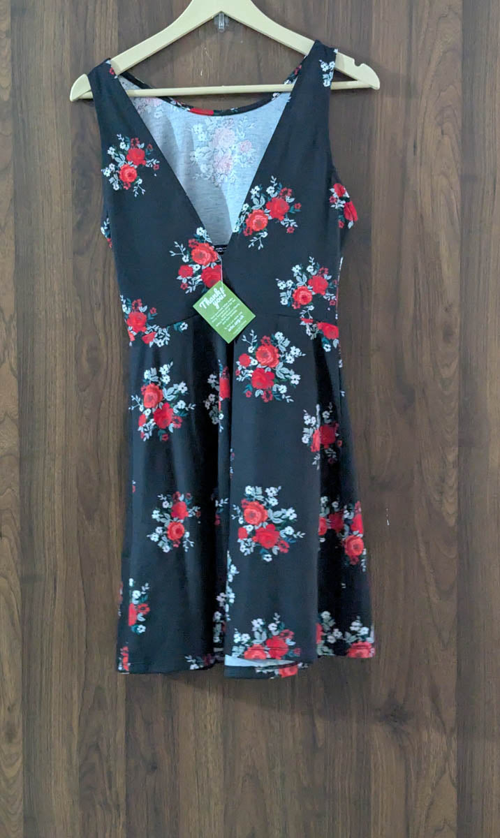 Imported Western mini dress jersey mini dress No-1251 Velnoor Store