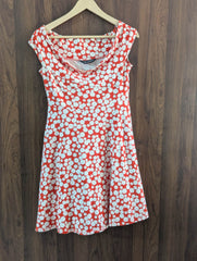Imported Western mini dress jersey mini dress No-855 Velnoor Store