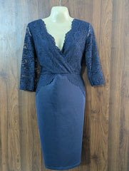 Imported Western Mini Dress jersey mini dress No-746 Velnoor Store