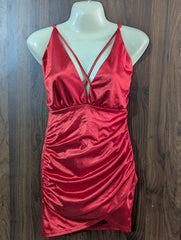 Imported western Mini dress silk mini dress No-770 Velnoor Store