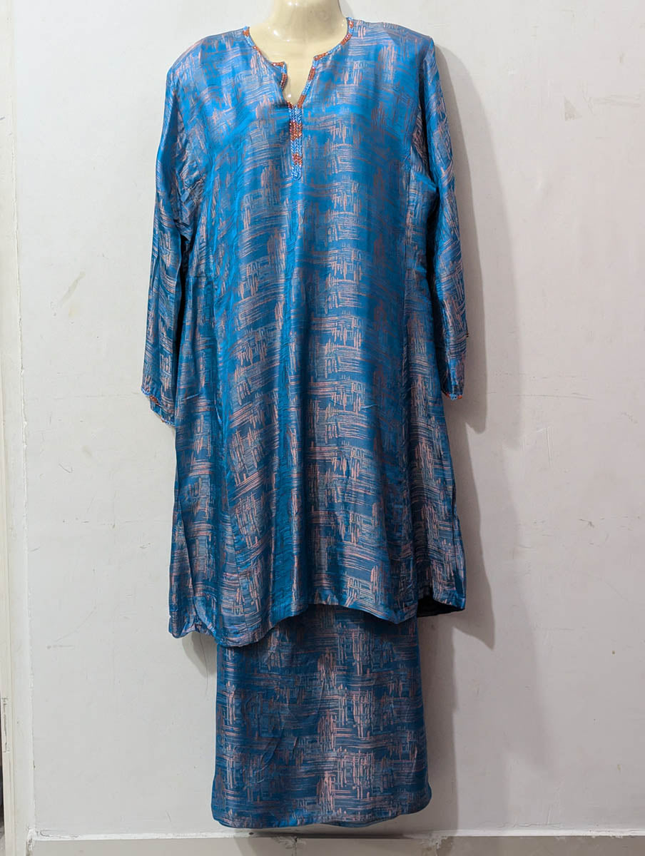 Imported coordset for women and girls silk coordset No-43 Velnoor Store