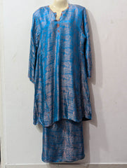 Imported coordset for women and girls silk coordset No-43 Velnoor Store