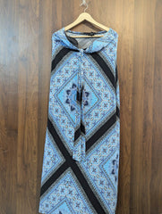 Imported western mini dress jersey long dress No-627 Velnoor Store