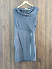 Imported Western mini dress silk jersey mini dress No-1258 Velnoor Store