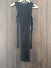 Imported Western mini dress jersey mini dress No-1280 Velnoor Store