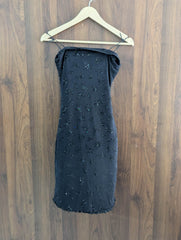 Imported Western mini dress silkjersey mini dress No-844 Velnoor Store
