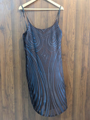 Imported Western mini dress chiffon mini dress No-896 Velnoor Store