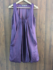 Imported Western mini dress silk jersey mini dress No-955 Velnoor Store