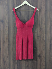 Imported Western mini dress jersey mini dress No-971 Velnoor Store