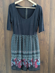 Imported Western mini dress jersey mini dress No-948 Velnoor Store