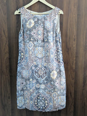Imported Western mini dress chiffon mini dress No-850 Velnoor Store