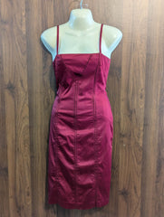 Imported Western mini dress silk mini dress No-810 Velnoor Store