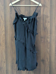 Imported Western mini dress chiffon mini dress No-868 Velnoor Store